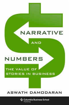 Narrative and Numbers (eBook, ePUB) - Damodaran, Aswath