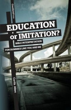 Education or Imitation (eBook, ePUB)