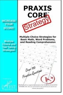 Cover PRAXIS Core Test Strategy (eBook, ePUB)