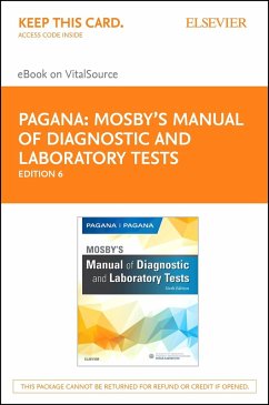 Cover Mosby's Manual of Diagnostic and Laboratory Tests - E-Book (eBook, ePUB)