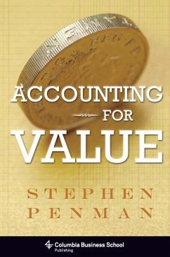 Accounting for Value (eBook, ePUB) - Penman, Stephen