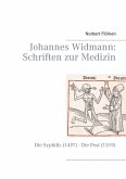 Johannes Widmann: Schriften zur Medizin (eBook, ePUB)