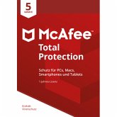 McAfee Total Protection 5 Geräte / 12 Monate (Download für Windows) McAfee Total Protection 5 Geräte / 12 Monate (Download für Windows)