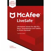 McAfee LiveSafe Unlimited Devices / 12 Monate (Download für Windows) McAfee LiveSafe Unlimited Devices / 12 Monate (Download für Windows)