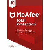 McAfee Total Protection 10 Geräte / 12 Monate (Download für Windows) McAfee Total Protection 10 Geräte / 12 Monate (Download für Windows)