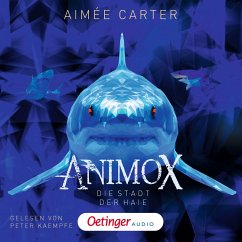 Die Stadt der Haie / Animox Bd.3 (MP3-Download) - Carter, Aimée