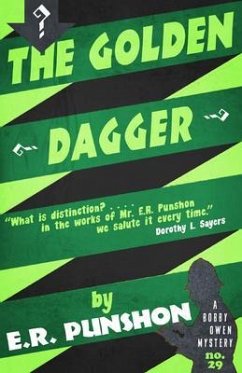 Cover The Golden Dagger (eBook, ePUB)