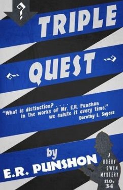Triple Quest (eBook, ePUB) - Punshon, E. R.