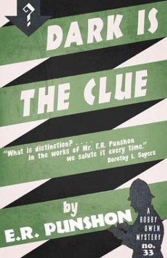 Cover Dark is the Clue (eBook, ePUB)
