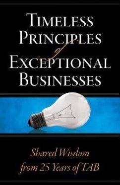 Cover Timeless Principles of Exceptional Businesses (eBook, ePUB)