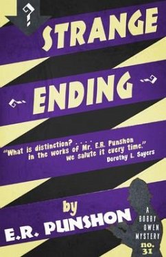 Strange Ending (eBook, ePUB) - Punshon, E. R.