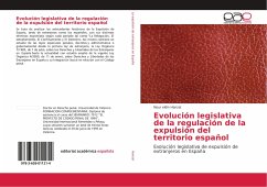 Evolución legislativa de la regulación de la expulsión del territorio español - Hanzal, Nour eldin