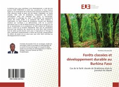 Forêts classées et développement durable au Burkina Faso - Koussoubé, Hamidou