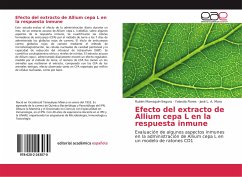 Efecto del extracto de Allium cepa L en la respuesta inmune - Marroquín-Segura, Rubén;Flores, Yolanda;Mora, José L. A.
