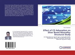 Effect of CO Adsorption on Silver Based Nanoalloy Structural Study