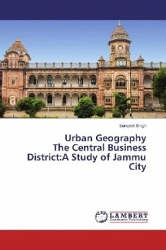 Urban Geography The Central Business District:A Study of Jammu City