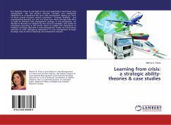 Learning from crisis: a strategic ability- theories & case studies - Fares, Marina A.