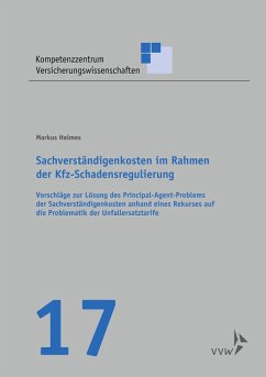 Sachverständigenkosten im Rahmen der Kfz-Schadensregulierung (eBook, PDF) - Helmes, Markus