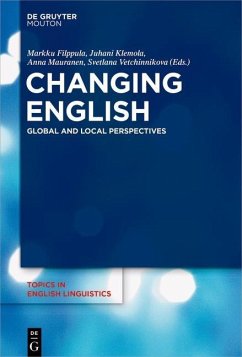 Cover Changing English (eBook, PDF)