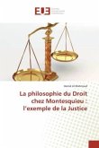 La philosophie du Droit chez Montesquieu : l'exemple de la Justice