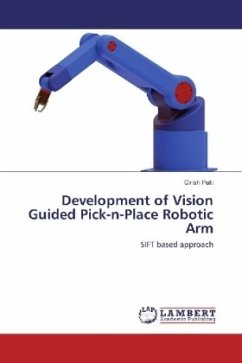 Development of Vision Guided Pick-n-Place Robotic Arm
