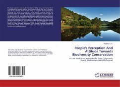 People's Perception And Attitude Towards Biodiversity Conservation - K. C., Radhika