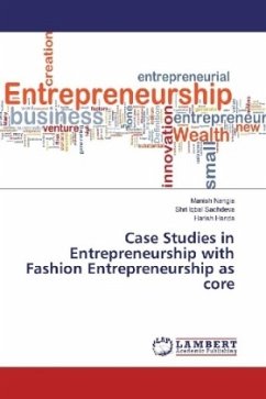 Case Studies in Entrepreneurship with Fashion Entrepreneurship as core - Nangia, Manish;Sachdeva, Shri Iqbal;Handa, Harish