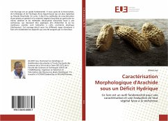 Caractérisation Morphologique d'Arachide sous un Déficit Hydrique - Issa, Alleidi
