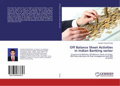 Off Balance Sheet Activities in Indian Banking sector