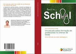 Um estudo sobre formação de professores no interior de Goiás - Mulati, Mauro Felício Barbosa