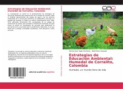Estrategias de Educación Ambiental: Humedal de Corralito, Colombia - Tapia Contreras, Hernan Jose;Perez Vasquez, Nabi
