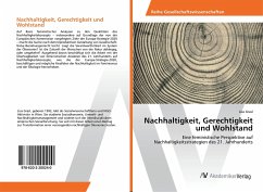 Nachhaltigkeit, Gerechtigkeit und Wohlstand - Grasl, Lisa