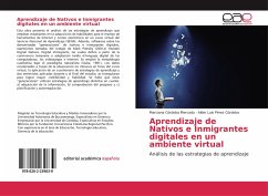 Aprendizaje de Nativos e Inmigrantes digitales en un ambiente virtual - Córdoba Mercado, Marciana;Pérez Córdoba, Alder Luis