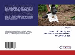 Effect of Density and Moisture on the Properties of Cohesive Soil