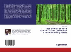 Tree Biomass and Soil Carbon Stock in Community & Non Community Forest