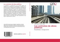 Los contratos de obras públicas