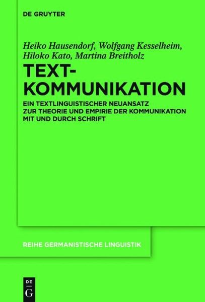 Textkommunikation (eBook, PDF)