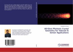 All-Glass Photonic Crystal Geometry for Telecom & Sensor Applications