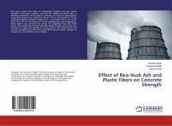 Effect of Rice Husk Ash and Plastic Fibers on Concrete Strength
