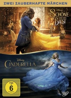 Die Schöne und das Biest, Cinderella - 2 Disc DVD