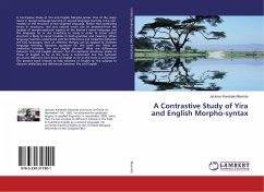 A Contrastive Study of Yira and English Morpho-syntax - Masinda, Jackson Kambale