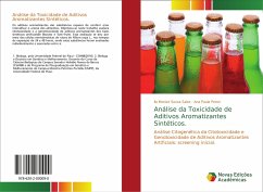 Análise da Toxicidade de Aditivos Aromatizantes Sintéticos. - Sales, Ila Monize Sousa;Peron, Ana Paula