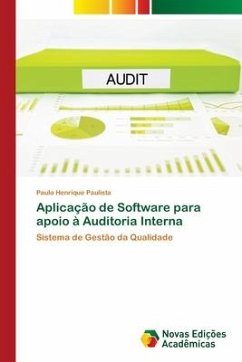 Aplicação de Software para apoio à Auditoria Interna - Paulista, Paulo Henrique