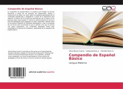 Compendio de Español Básico - Manso Guerra, Vilma;Jiménez A., Yodalis;Pérez Q., Domitilo