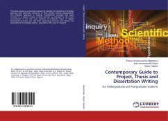 Contemporary Guide to Project, Thesis and Dissertation Writing - Akpotohwo, Festus Chukwunwendu;Obiyai, Koku Kemenanaebi;Ogeibiri, Cletus