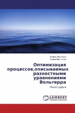 Optimizaciya processov,opisyvaemyh raznostnymi uravneniyami Vol'terra Cover Optimizaciya processov,opisyvaemyh raznostnymi uravneniyami Vol'terra