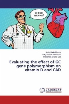 Evaluating the effect of GC gene polymorphism on vitamin D and CAD