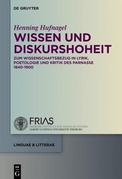 Wissen und Diskurshoheit (eBook, PDF) - Hufnagel, Henning