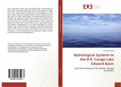 Hydrological Systems in the D.R. Congo Lake Edward Basin - Karume, Katcho