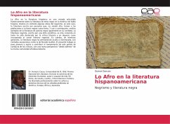 Lo Afro en la literatura hispanoamericana